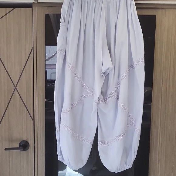 "Table talk sleep pants" By" Intimately Free People" 🦋 - Picture 7 of 16